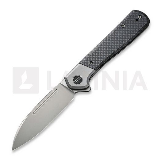 Navalha We Knife Soothsayer Carbon, beadblasted 20050-1