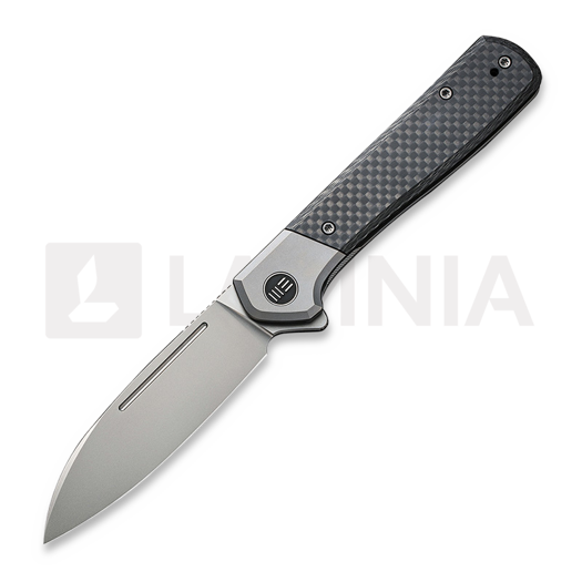 Складной нож We Knife Soothsayer Carbon, beadblasted 20050-1