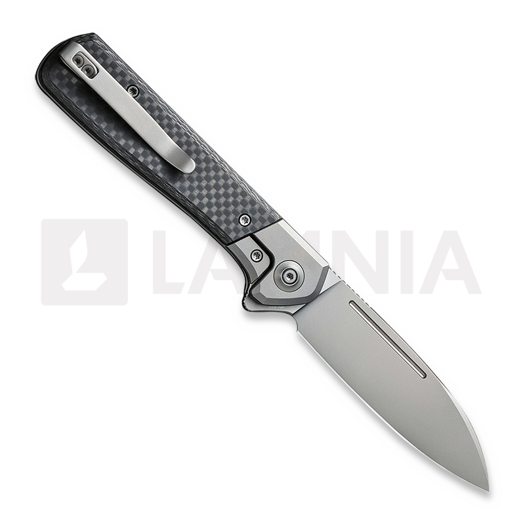 We Knife Soothsayer Carbon sulankstomas peilis, beadblasted 20050-1