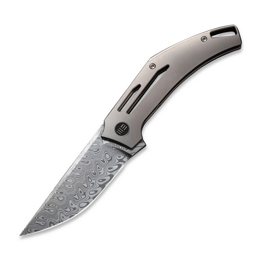 We Knife Speedliner Damasteel, Gray Titanium WE22045C-DS1