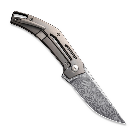 We Knife Speedliner Damasteel, Gray Titanium WE22045C-DS1