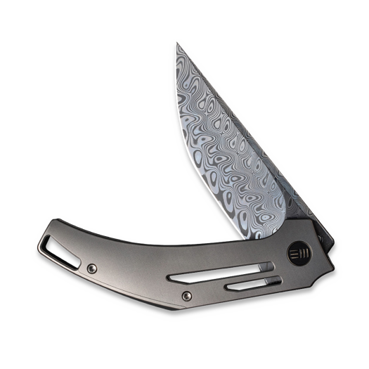 We Knife Speedliner Damasteel, Gray Titanium WE22045C-DS1