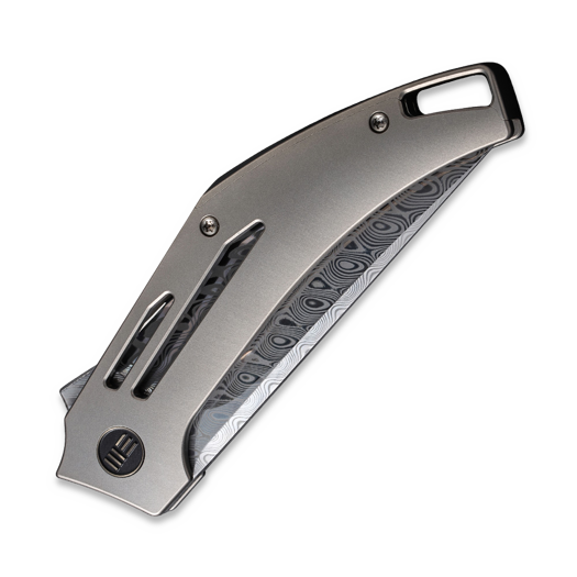We Knife Speedliner Damasteel, Gray Titanium WE22045C-DS1