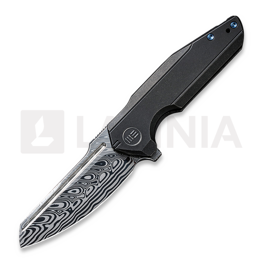 We Knife StarHawk 折叠刀, hakkapella damasteel WE21017-DS1