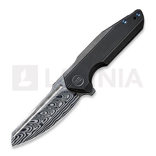 Skladací nôž We Knife StarHawk, hakkapella damasteel WE21017-DS1