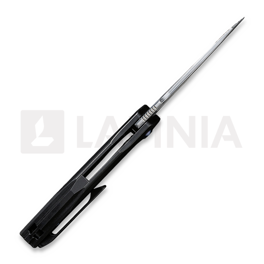 We Knife StarHawk foldekniv, hakkapella damasteel WE21017-DS1