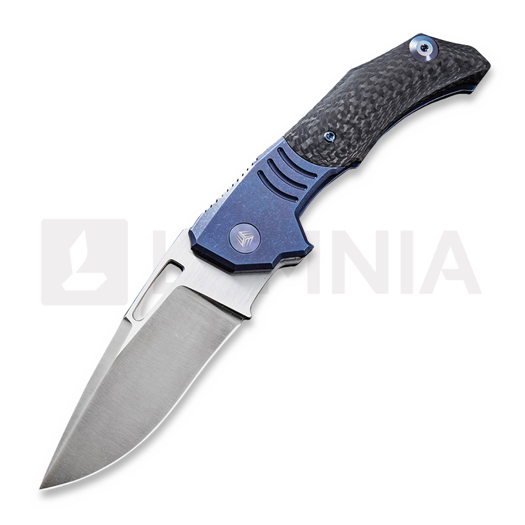 We Knife Stixx 접이식 나이프, 파랑 817A