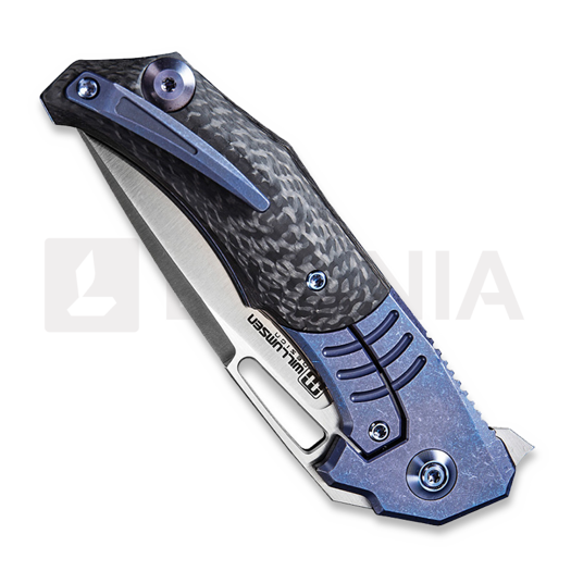 Coltello pieghevole We Knife Stixx, blu 817A