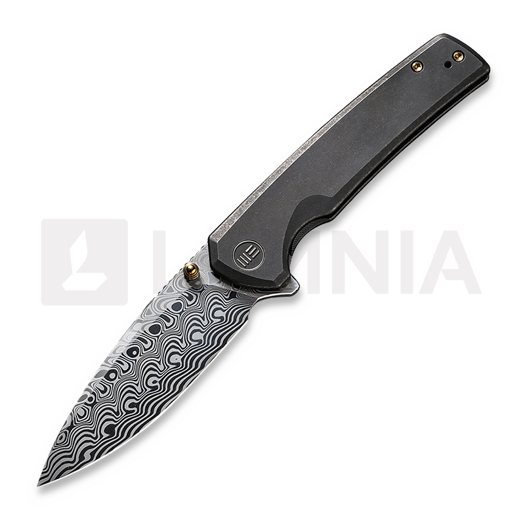 We Knife Subjugator Hakkapella Damasteel kääntöveitsi WE21014C-DS1