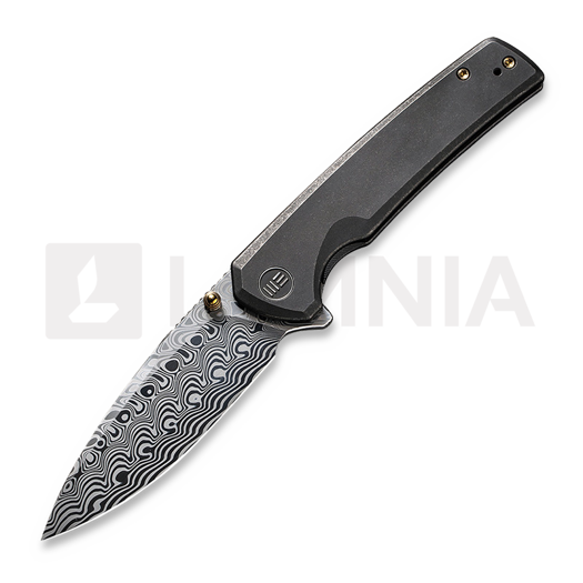 Складной нож We Knife Subjugator Hakkapella Damasteel WE21014C-DS1