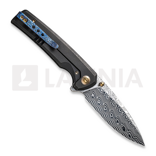 We Knife Subjugator Hakkapella Damasteel kääntöveitsi WE21014C-DS1
