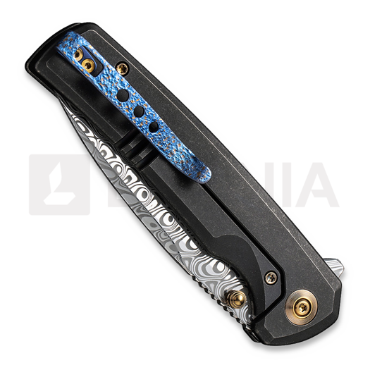 We Knife Subjugator Hakkapella Damasteel sulankstomas peilis WE21014C-DS1
