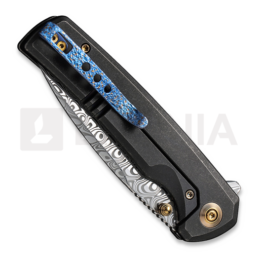 We Knife Subjugator Hakkapella Damasteel kääntöveitsi WE21014C-DS1
