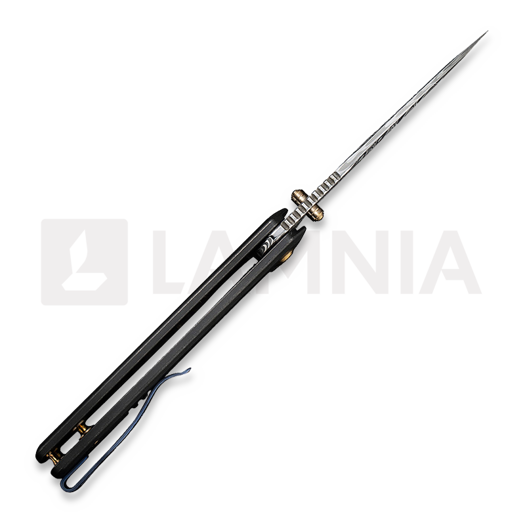 We Knife Subjugator Hakkapella Damasteel foldekniv WE21014C-DS1