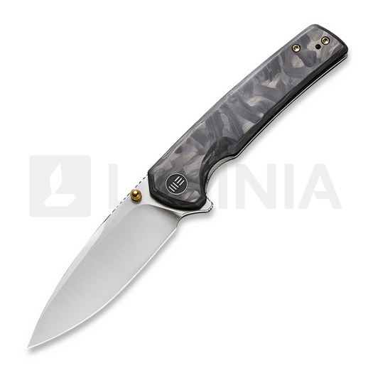 We Knife Subjugator vouwmes, marble carbon fiber WE21014D-1