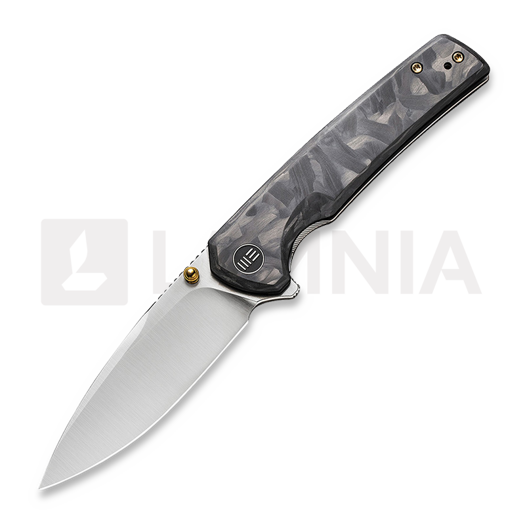 We Knife Subjugator 접이식 나이프, marble carbon fiber WE21014D-1