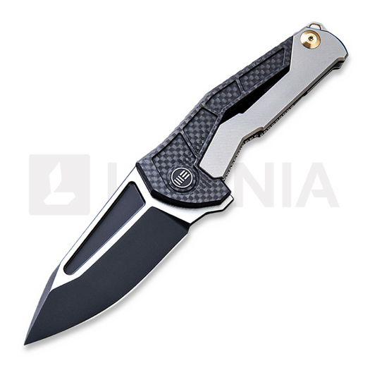 We Knife Sugga 折り畳みナイフ, 黒 915B