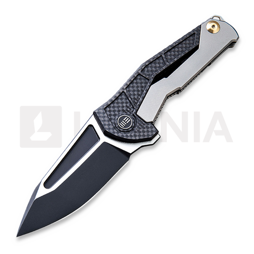 We Knife Sugga fällkniv, svart 915B