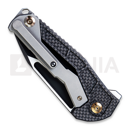 We Knife Sugga kääntöveitsi, musta 915B