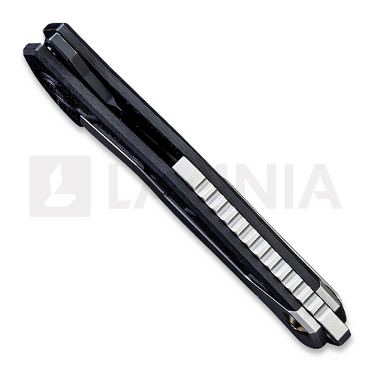 We Knife Sugga k&auml;&auml;nt&ouml;veitsi, musta 915B