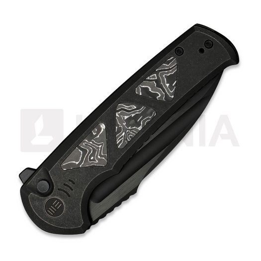 We Knife Sylox, Black Ti/Aluminum Foil CF, Black SW WE24027-1