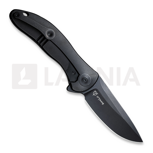 Складной нож We Knife Synergy2v2 Black WE18046D-3