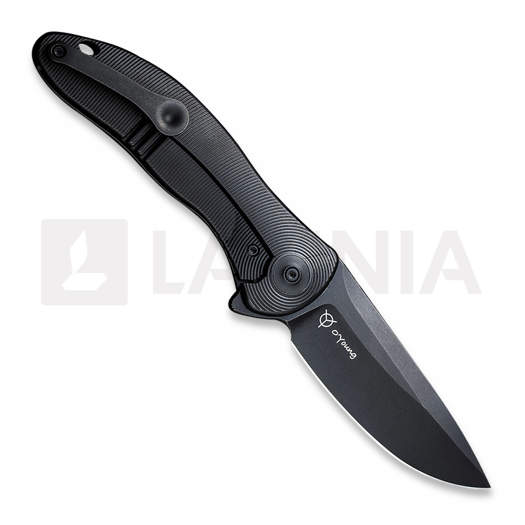 We Knife Synergy2v2 Black 折叠刀 WE18046D-3