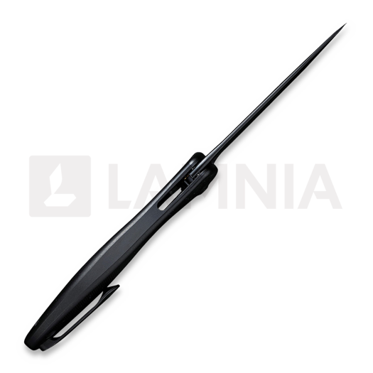 We Knife Synergy2v2 Black folding knife WE18046D-3