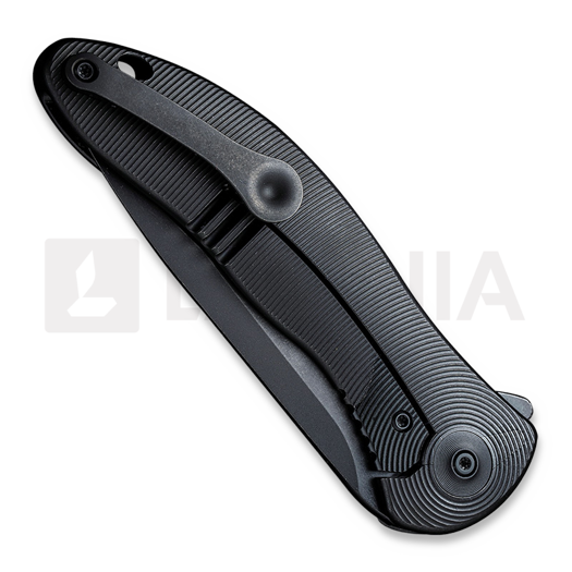 We Knife Synergy2v2 Black folding knife WE18046D-3