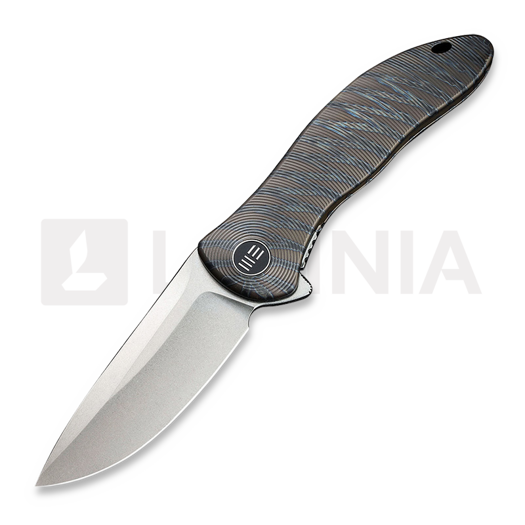 Nóż składany We Knife Synergy2v2, flamed tiger stripe pattern WE18046D-2
