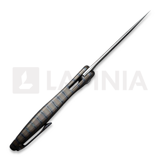 Zavírací nůž We Knife Synergy2v2, flamed tiger stripe pattern WE18046D-2