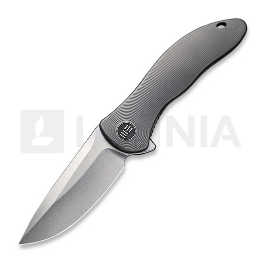 We Knife Synergy2v2 sulankstomas peilis, pilka 18046D-1