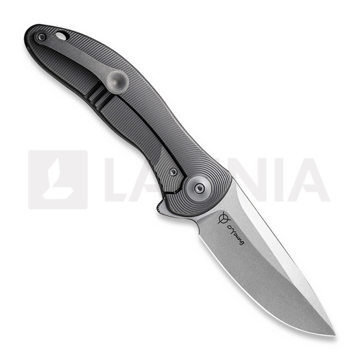 We Knife Synergy2v2 k&auml;&auml;nt&ouml;veitsi, harmaa 18046D-1
