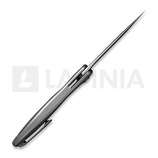 We Knife Synergy2v2 k&auml;&auml;nt&ouml;veitsi, harmaa 18046D-1