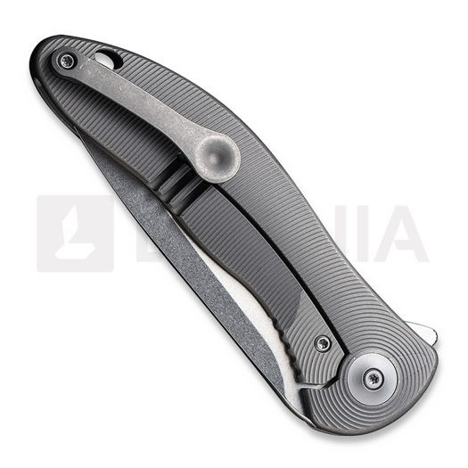 We Knife Synergy2v2 k&auml;&auml;nt&ouml;veitsi, harmaa 18046D-1