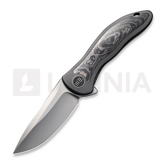 Skladací nôž We Knife Synergy2v2, shredded carbon fiber 18046CF-1