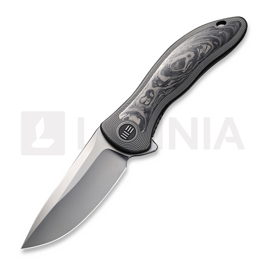 We Knife Synergy2v2 접이식 나이프, shredded carbon fiber 18046CF-1