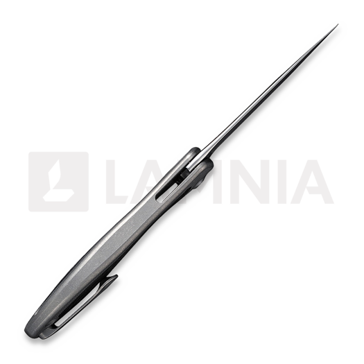 We Knife Synergy2v2 foldekniv, shredded carbon fiber 18046CF-1