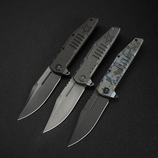 Складной нож We Knife Temper WE25079