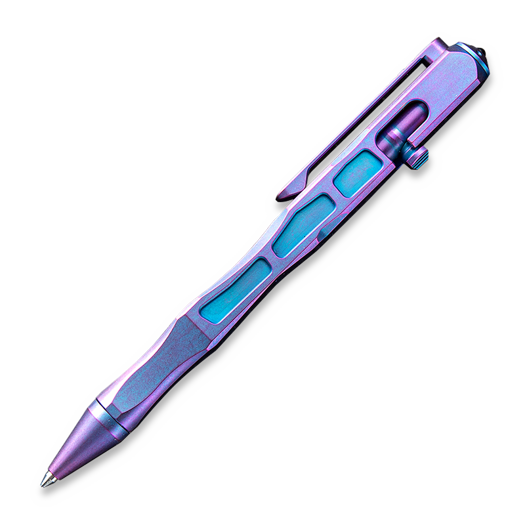 Ручка We Knife Ti Pen 03, пурпуро́вий TP-03A