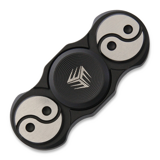 We Knife Ti Spinner Fidget Toy, czarny S01D