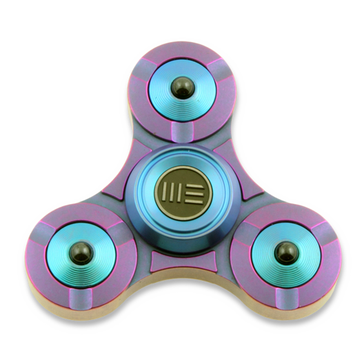 We Knife Ti Spinner Fidget Toy, niebieska S02A