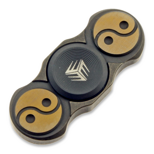 We Knife Ti Spinner Fidget Toy, bronze S01B