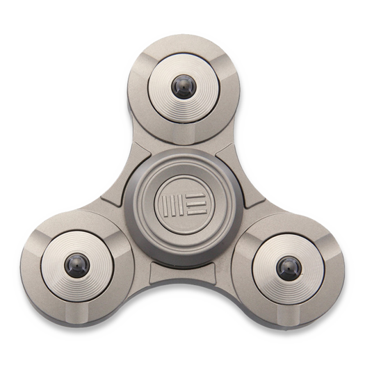 We Knife Ti Spinner Fidget Toy, 회색 S02C