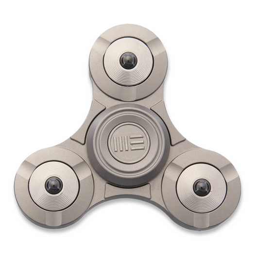 We Knife Ti Spinner Fidget Toy, szara S02C