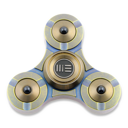 We Knife Ti Spinner Fidget Toy, 노랑 S02B