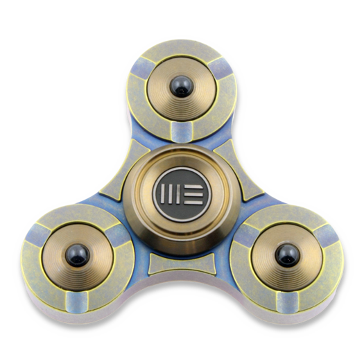 We Knife Ti Spinner Fidget Toy, żółta S02B