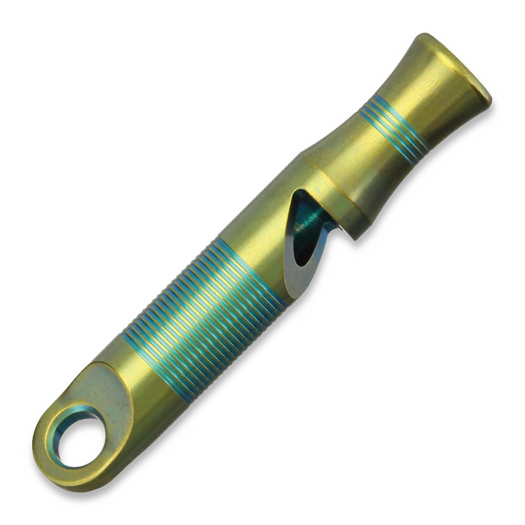 We Knife Ti Whistle, grøn A-05C
