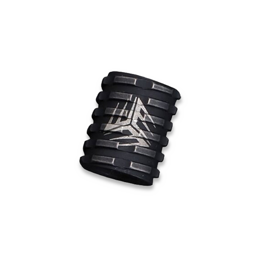 We Knife Titanium Bead Black A-02E