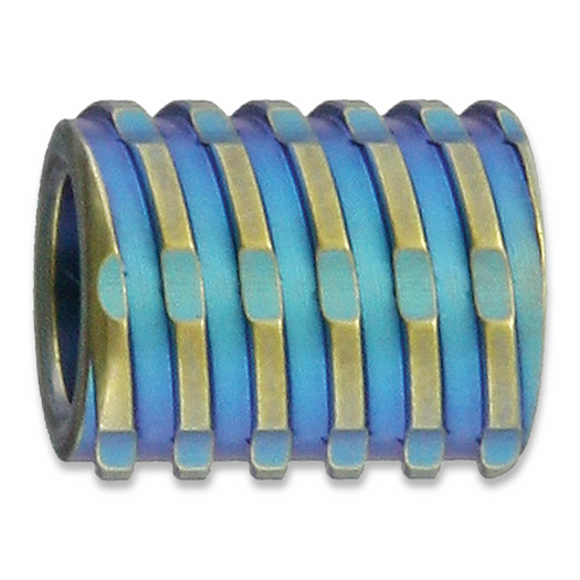 We Knife Titanium Bead Blue A-02C